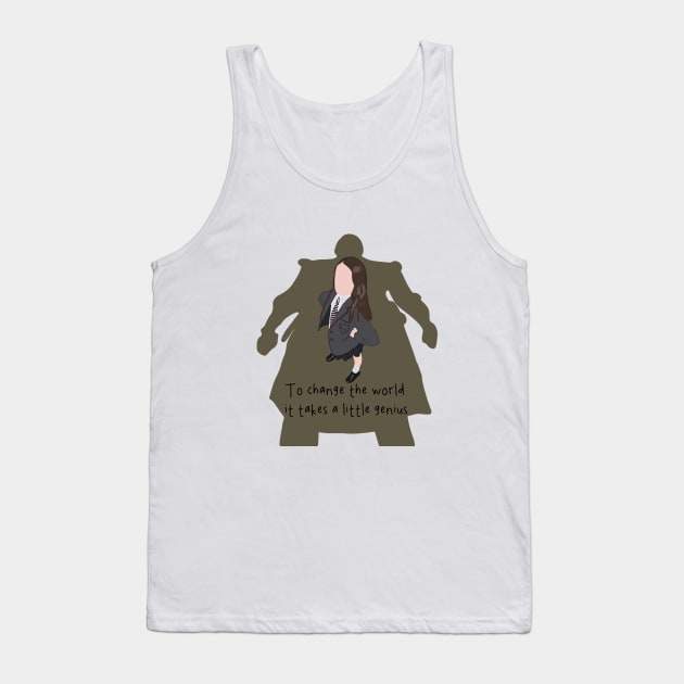 Matilda and Trunchbull from Matilda the Musical Tank Top by TheTreasureStash
